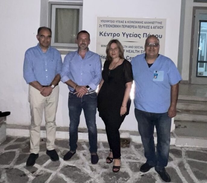 Νοσοκομείο Μεταξά: Στην Πάρο ξεκινά, ο προσυμπτωματικός έλεγχος καρκίνου μαστού, με το Κέντρο Υγείας