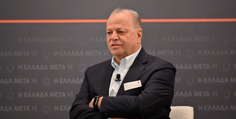 Στην ανάγκη στήριξης της ευρωπαϊκής βιομηχανίας εστιάζει ο πρόεδρος της Metlen Ε. Mυτιληναίος