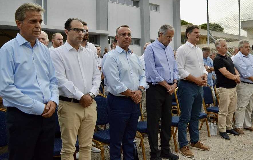 Χ. Σταϊκούρας: Θα παραδοθούν 83 σχολικές μονάδες