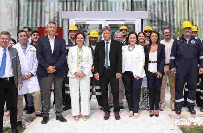 ΔΕΣΦΑ: Επίσκεψη του Dr. Robert Habeck και το μέλλον με το υδρογόνο