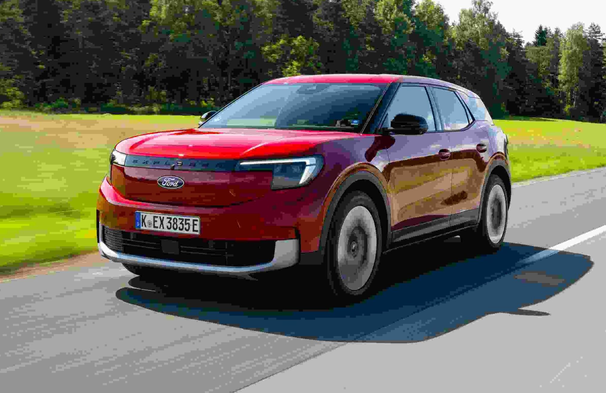 Ford Explorer: Αμιγώς ηλεκτρικό, με άνω των 600 χλμ. αυτονομία