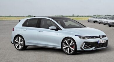 The new Volkswagen Golf