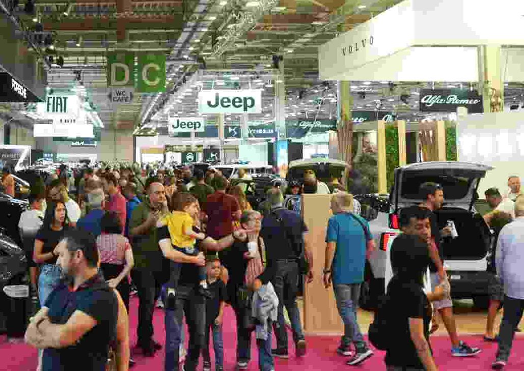 Auto Athina 2024: Κάθε προηγούμενο ξεπέρασε η προσέλευση κόσμου