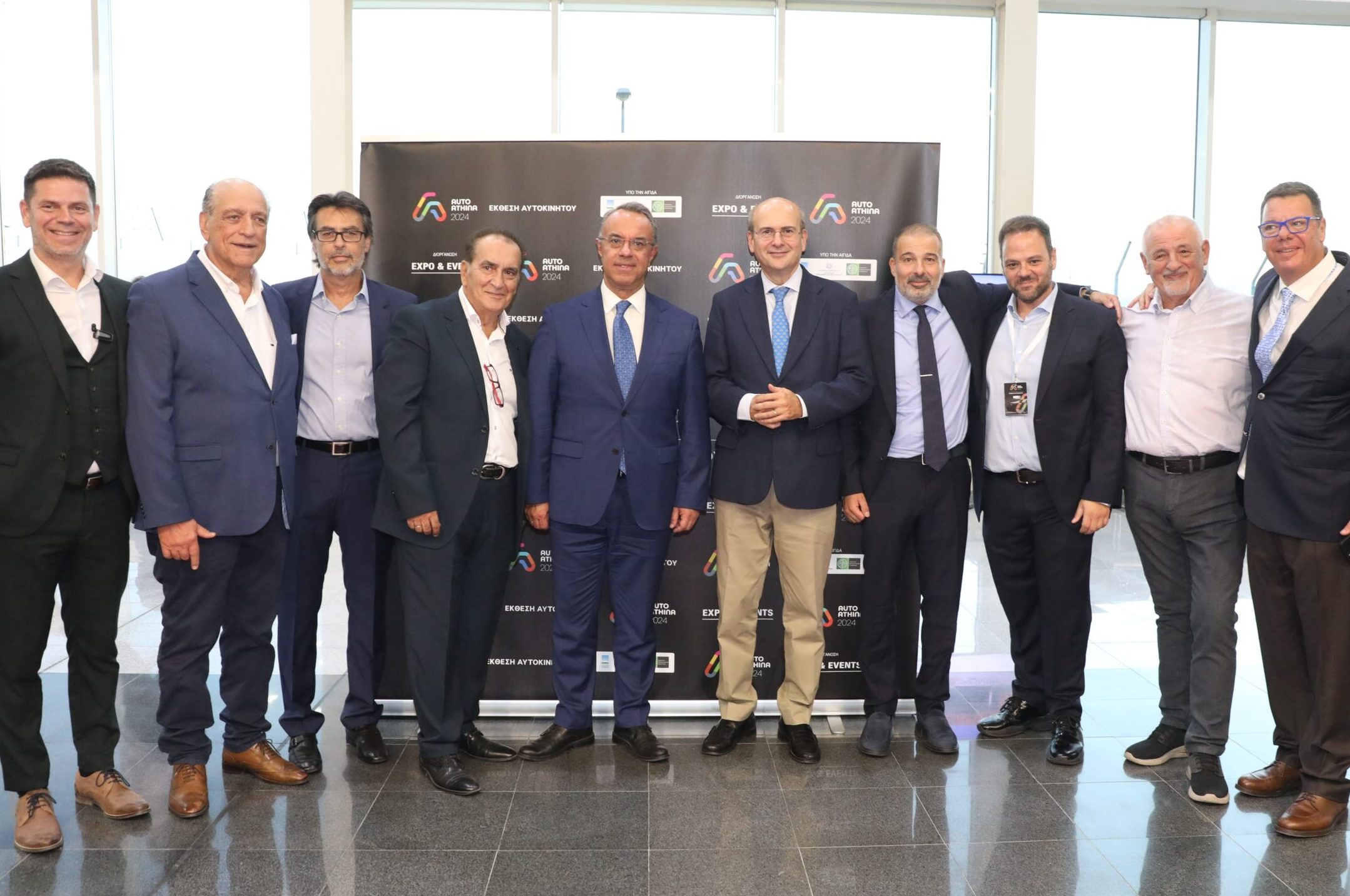 AUTO ATHINA 2024: Σε κλίμα ενθουσιασμού η τελετή εγκαινίων