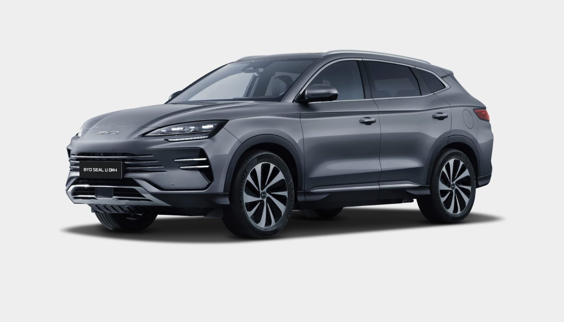 BYD: Tο plug-in hybrid SEAL U DM-i, στην έκθεση Auto Athina