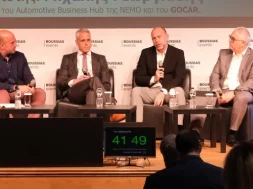 Electric Vehicles Georgiadis Gogar Mpakopoulos Fiat Mparkis Nissan Chazan VW 20 10 24