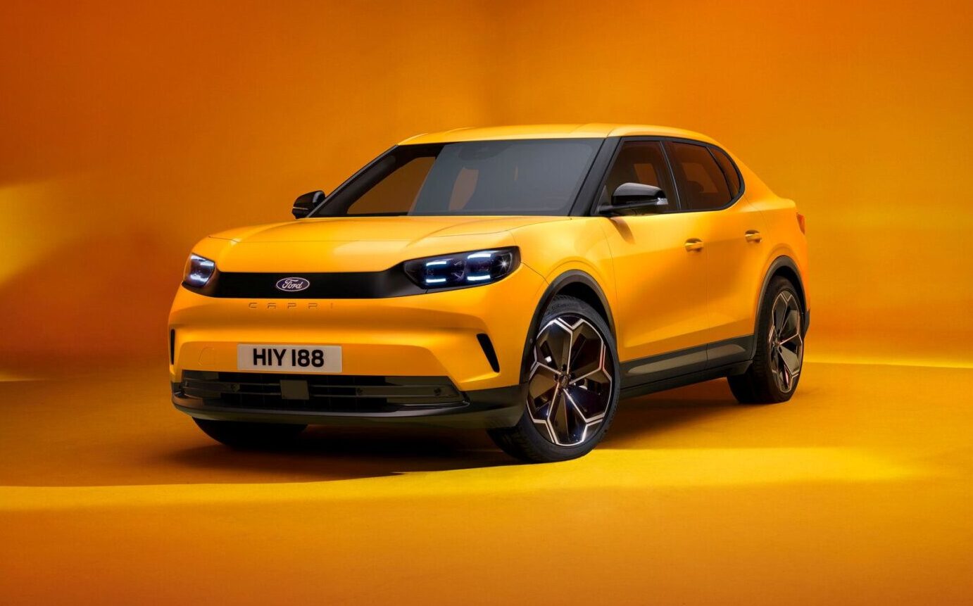 Ford Capri: Δυναμική συμμετοχή στην έκθεση «Auto Athina 2024»