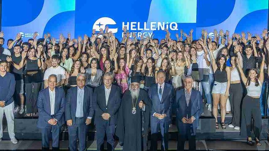 HELLENiQ ENERGY: Για 16η χρονιά, επιβραβεύει την Αριστεία νέων σε Θριάσιο, Δ. Θεσ/νίκη και Κοζάνη