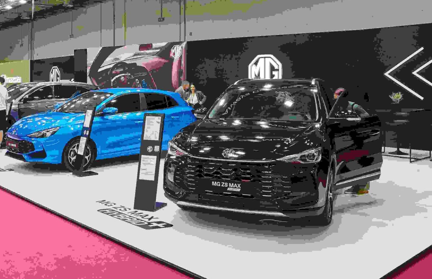 MG: Κλέβει τις εντυπώσεις στην Έκθεση Auto Athina