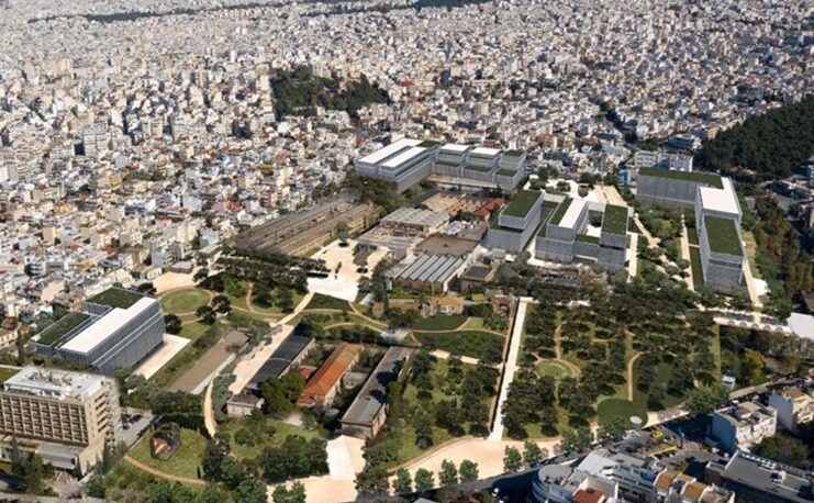 Στην τελική ευθεία  το Κυβερνητικό Πάρκο στο χώρο της ΠΥΡΚΑΛ, που δρομολογείται μέσω ΣΔΙΤ