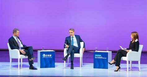 Αναγκαία η συνεργασία Πολιτείας, επιχειρήσεων, εργαζομένων, για το επενδυτικό άλμα σύμφωνα με ΣΕΒ