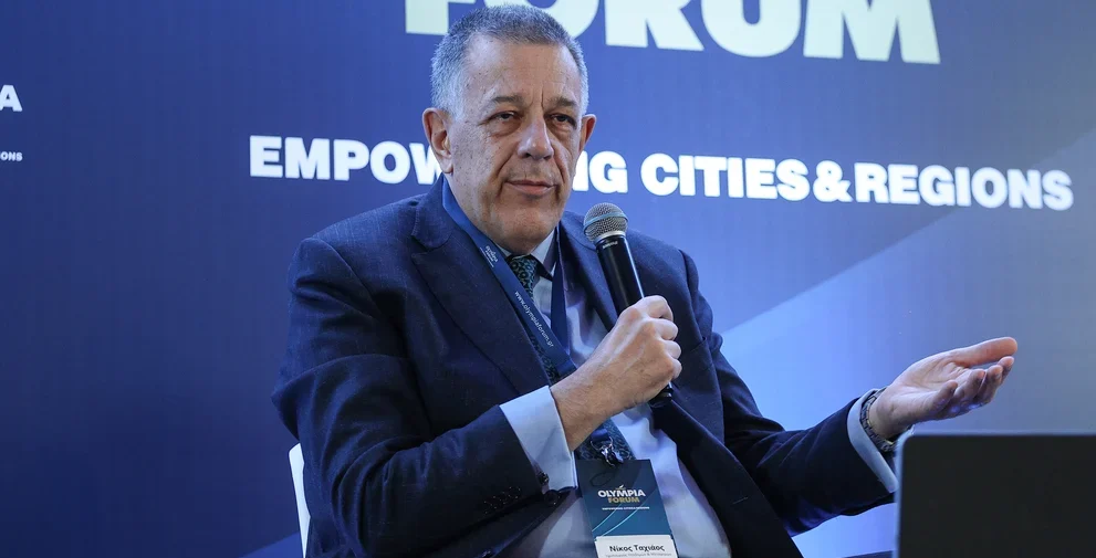 Ν.Ταχιάος: Τα έργα θέλουν συντήρηση, είπε στο Οlympia Forum