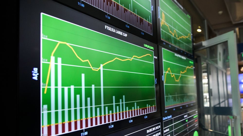 Δεύτερη ανοδική ημέρα με 0,49% ο ΓΔ,στις 1.430 μον. και τζίρο στα 95 εκατ. ευρώ