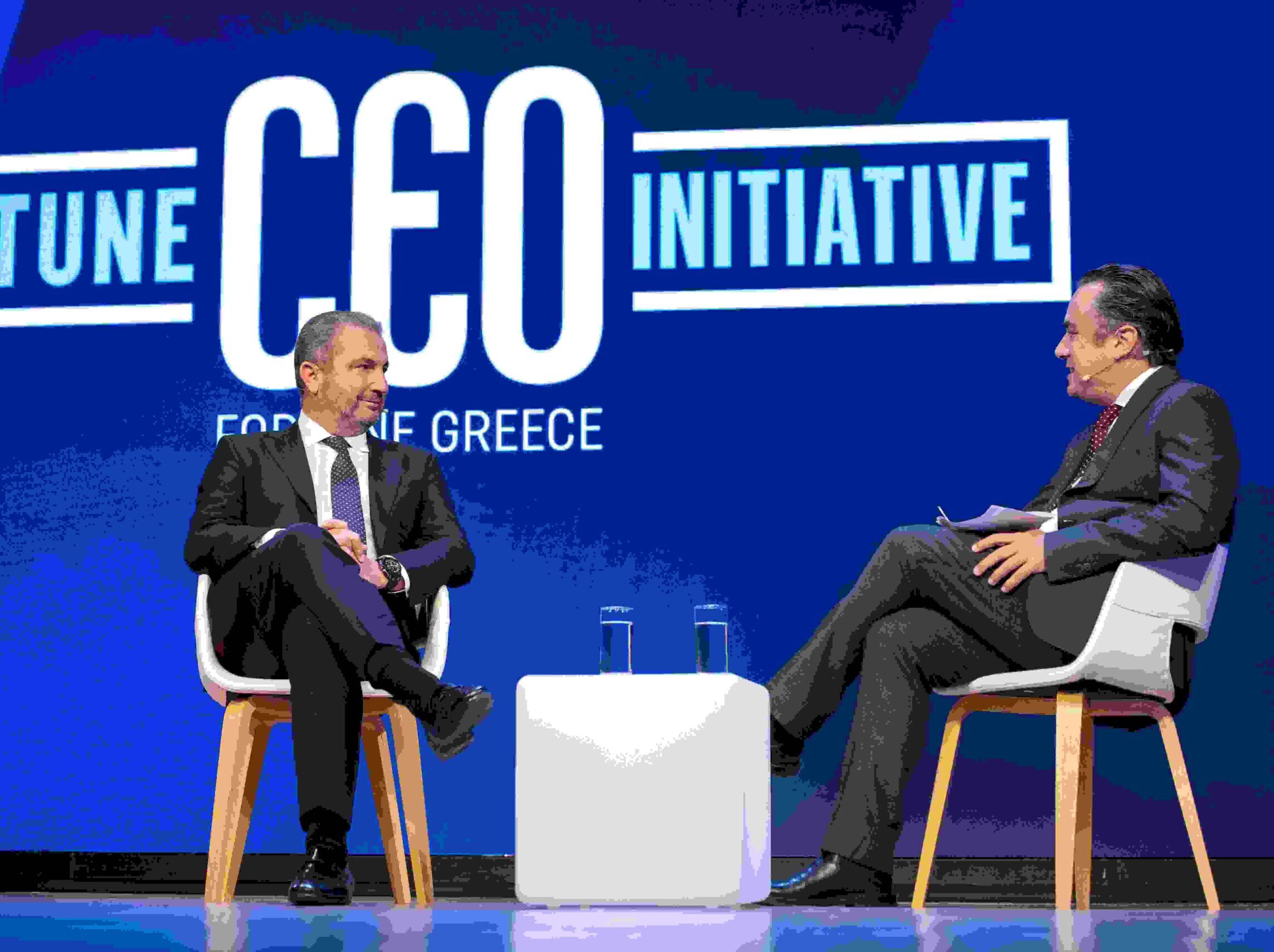 Στη στρατηγική υλοποίησης του στόχου για βιώσιμη ανάπτυξη, εστίασε ο επικεφαλής Ομίλου AKTOR