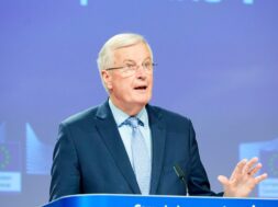 CONFERENZA STAMPA BARNIER