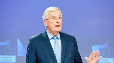 CONFERENZA STAMPA BARNIER