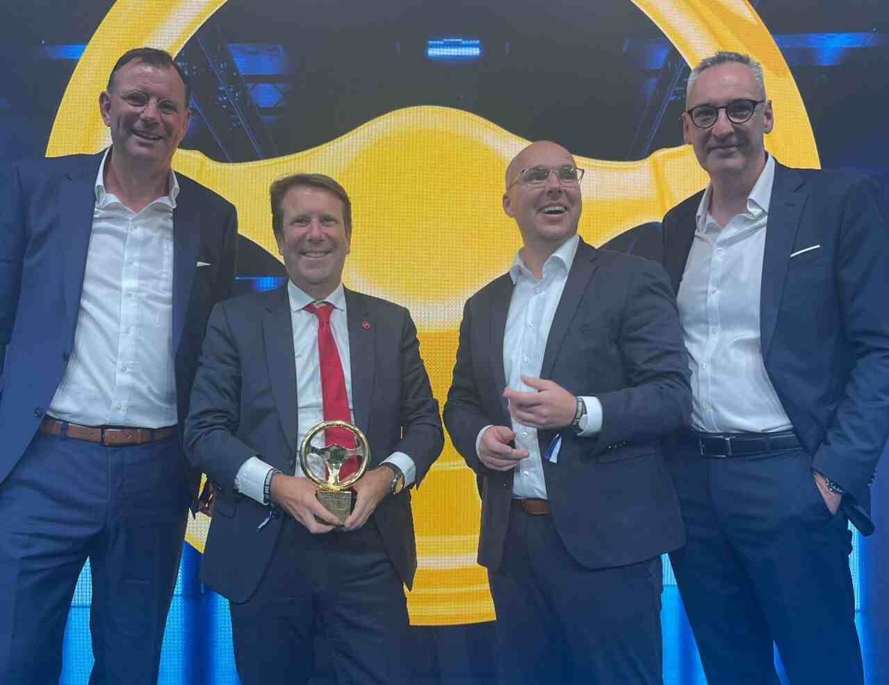 Citroën ë-C3: Νικητής του φετινού “Golden Steering Wheel”