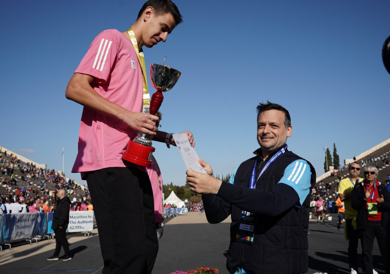 Χάρης Δούκας: Δυναμικό “παρών” στη μεγάλη γιορτή του αθλητισμού, από 152 χώρες