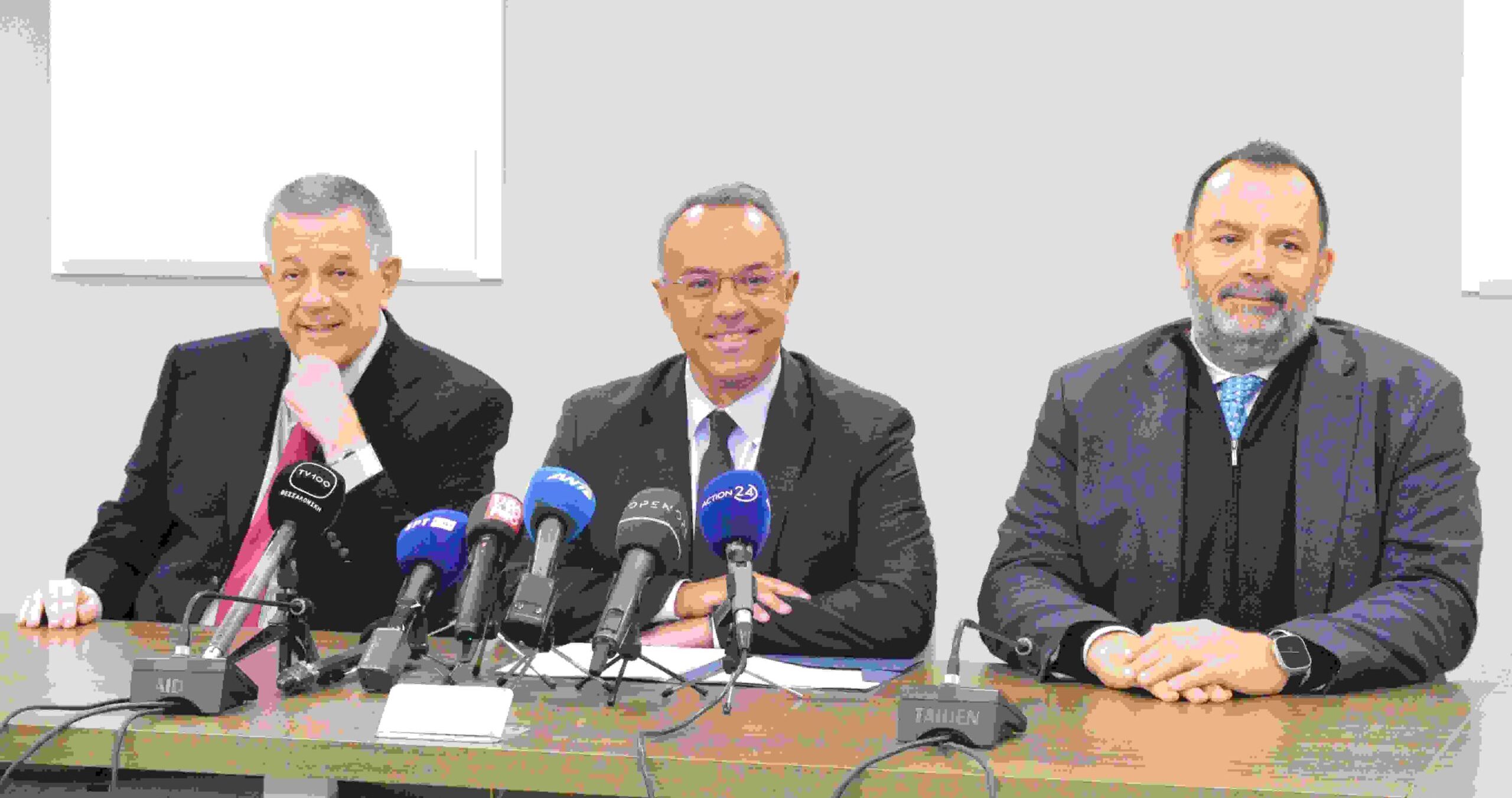 Χρήστος Σταϊκούρας: Το βυζαντινό πεζό «μ», στο  λογότυπο  Μετρό