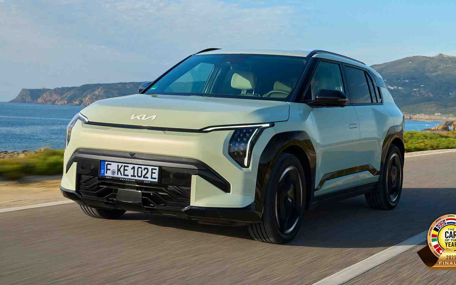 Kia EV3: Για τον τελικό γύρο του ‘’Αυτοκίνητο της Χρονιάς 2025″