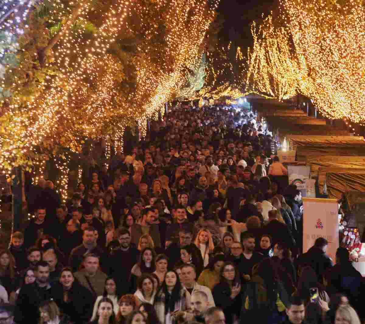 Νίκος Χαρδαλιάς: Στο Πεδίον του Άρεως, τον εορταστικό προορισμό