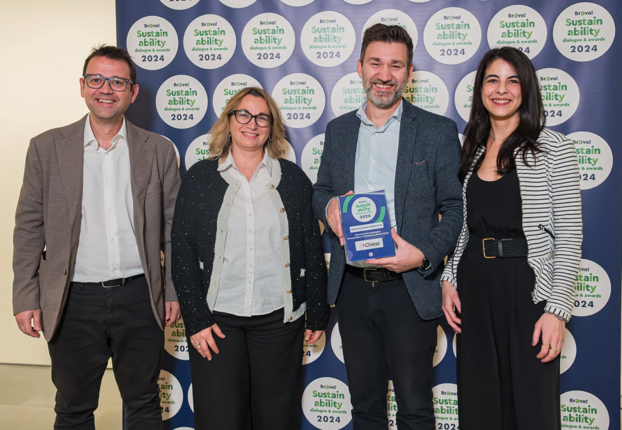 Chiesi Hellas: Βραβεύτηκε στα Bravo Awards, το «Ταξίδι του Ασθενούς με Αναπνευστικά Νοσήματα»