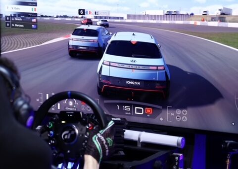 Hyundai IONIQ 5 N: Ντεμπούτο στο Gran Turismo World Series