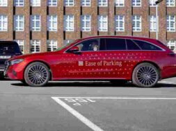 Mercedes-Benz verbessert automatisiertes Parken // Mercedes-Benz improves automated parking