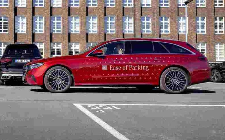 Mercedes-Benz: Στη βελτίωση συστήματος για άνετη στάθμευση