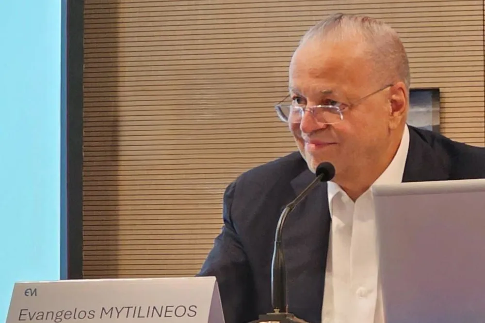 Στα μέτρα, για τον κλάδο της μεταλλουργίας από την ΕE, εστιάζει ο Ευάγγελος Μυτιληναίος