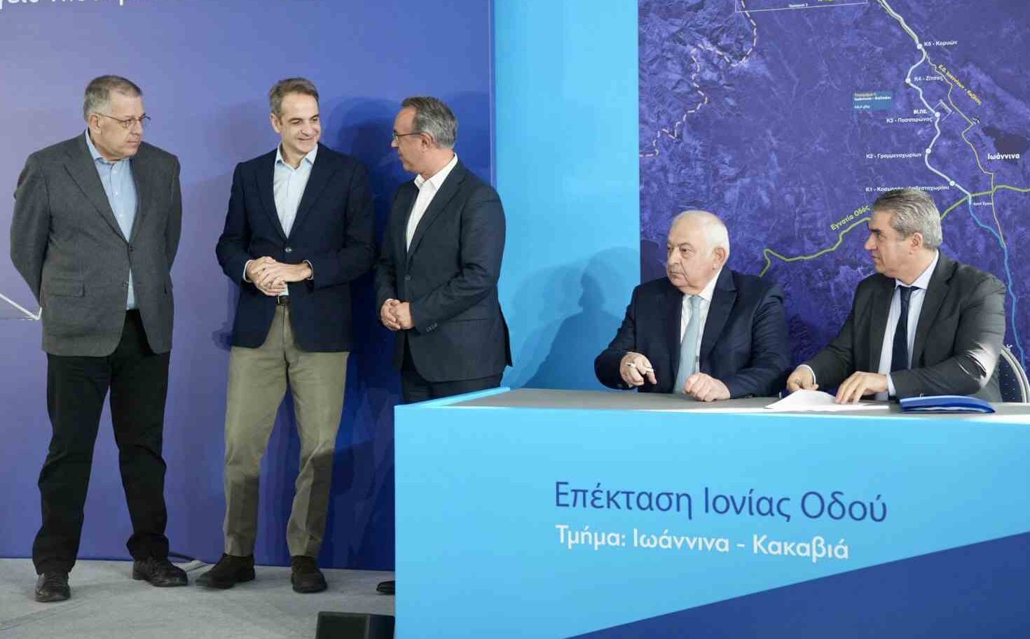 Μια νέα υποδομή, αποκτά με τον αυτοκινητόδρομο Ιωάννινα – Κακαβιά η Ήπειρος, με την ΑΒΑΞ
