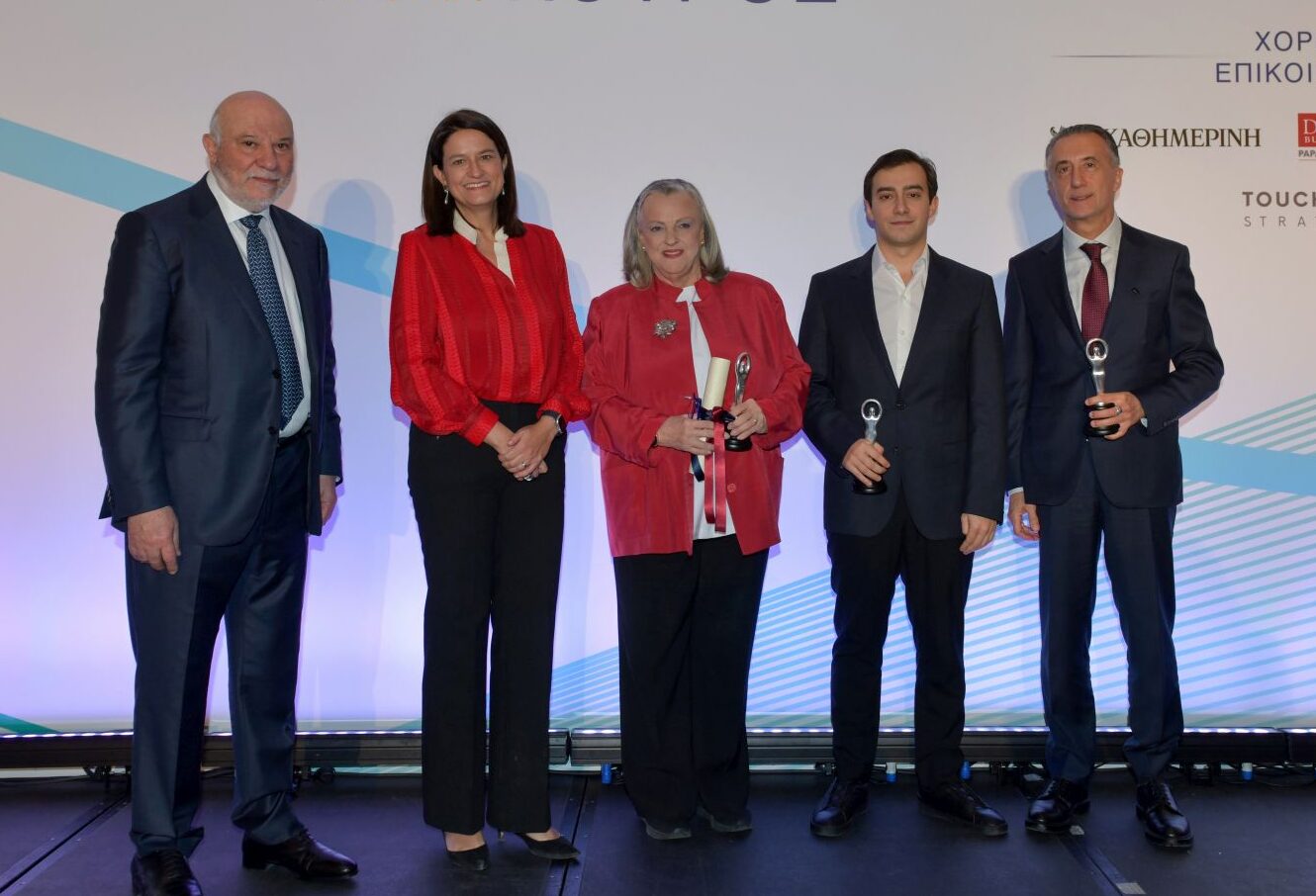 27η Απονομή «ΚΟΥΡΟΣ 2024»: Τιμήθηκαν οι επιχειρήσεις που ξεχώρισαν με τις επιδόσεις τους