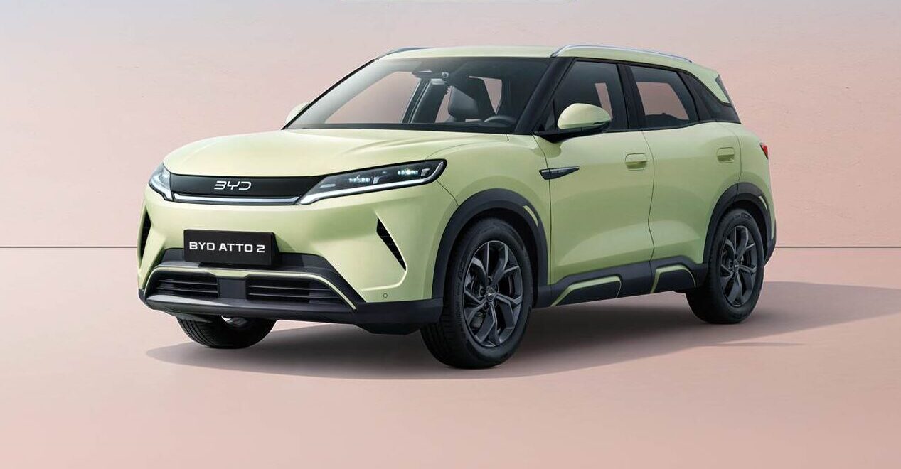 BYD ATTO 2: To νέο μοντέλο με 5 αστέρια σε δοκιμές Green NCAP
