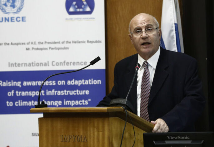 Για τις οδικές υποδομές και τη κατάσταση στους δρόμους, μίλησε ο επικεφαλής της Νέας Αττικής Οδού, Βασίλης Χαλκιάς