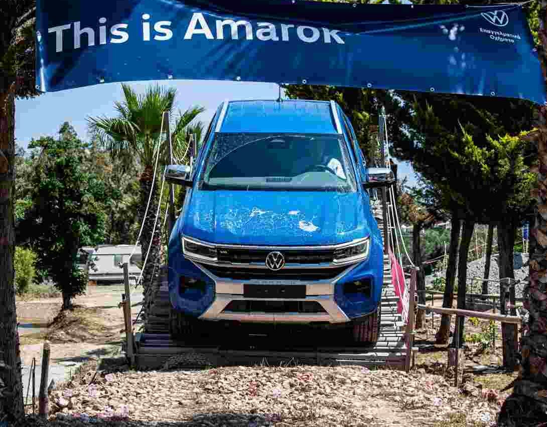 Volkswagen Amarok: Η Απόλυτη Εμπειρία, στον Attart Off Road Park