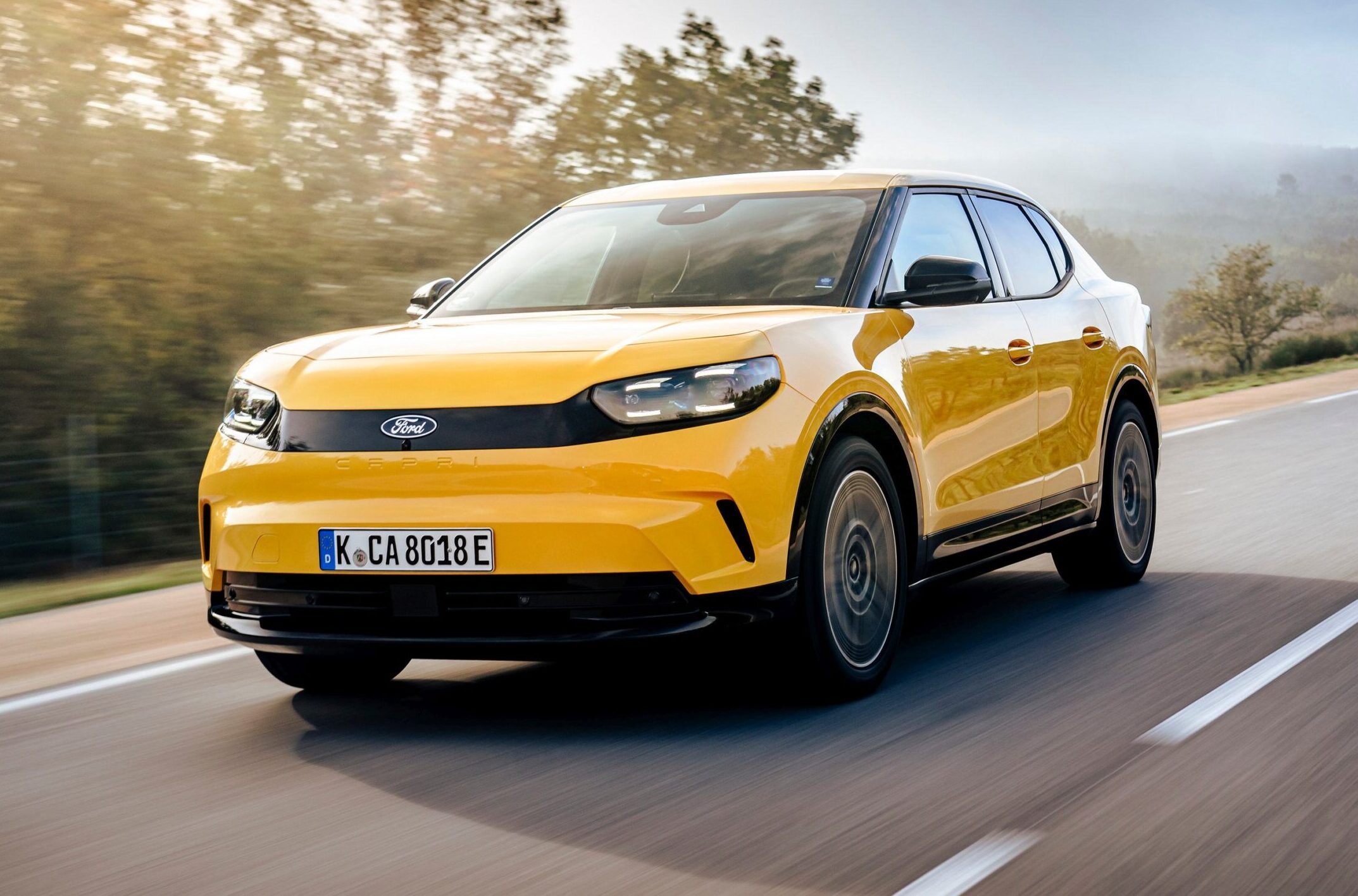 Ford Capri: Νέο, αμιγώς ηλεκτρικό, με στιλ και κορυφαίες τεχνολογίες