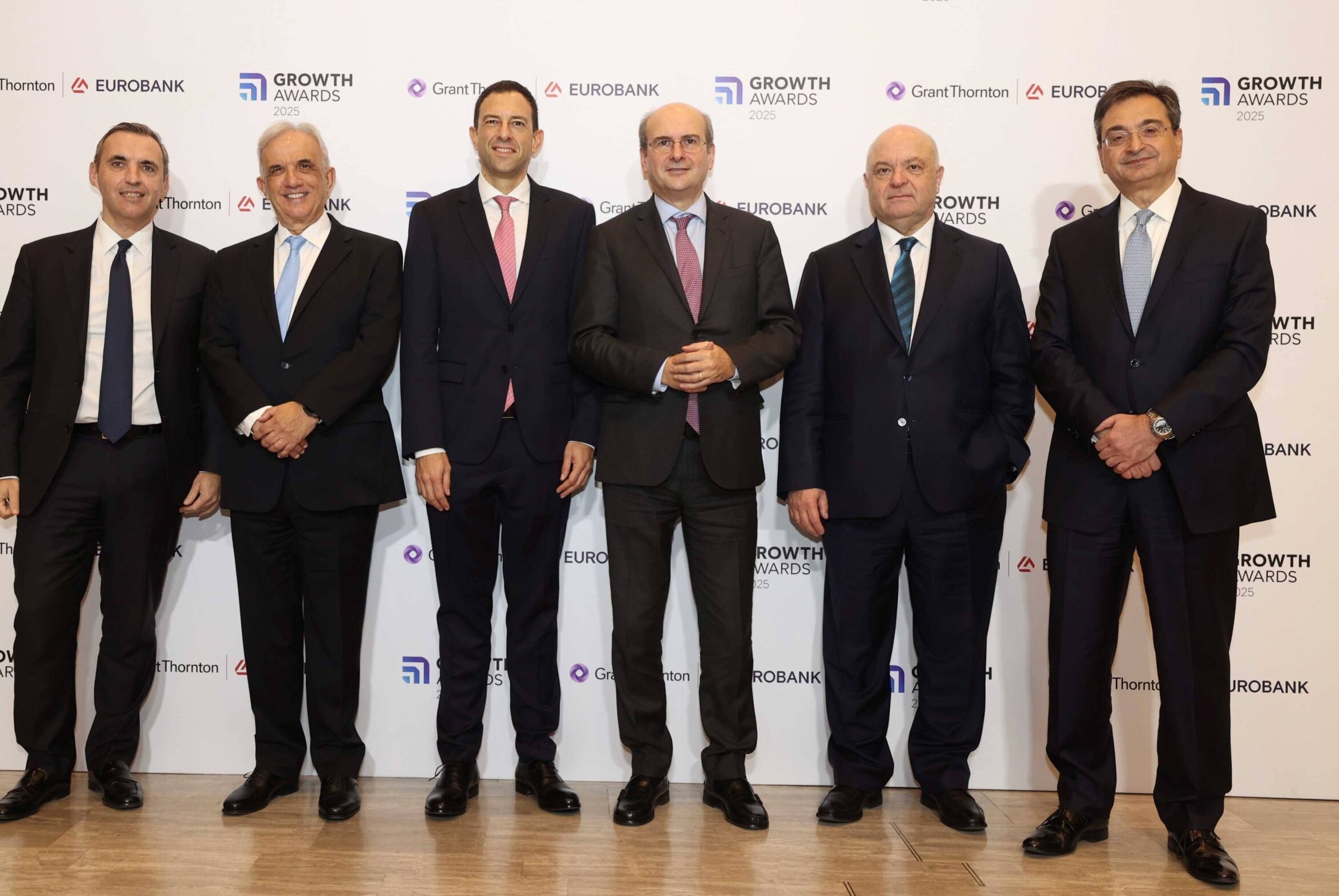 Το αύριο διαμορφώνουν οι έξι ελληνικές επιχειρήσεις, που βραβεύτηκαν στα Growth Awards
