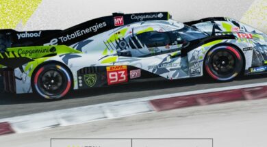 PEUGEOT SPORT-WEC-Peugeot Sport & Capgemini 23 02 25