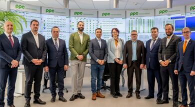 PPC Renewables Romania control room inauguration 02 02 25