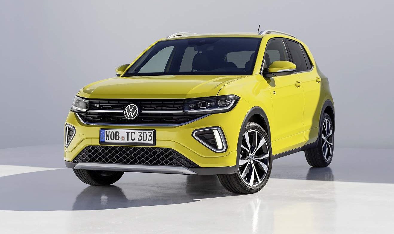 Volkswagen T-Cross: Eυρυχωρο, ευέλικτο και με compact διαστάσεις