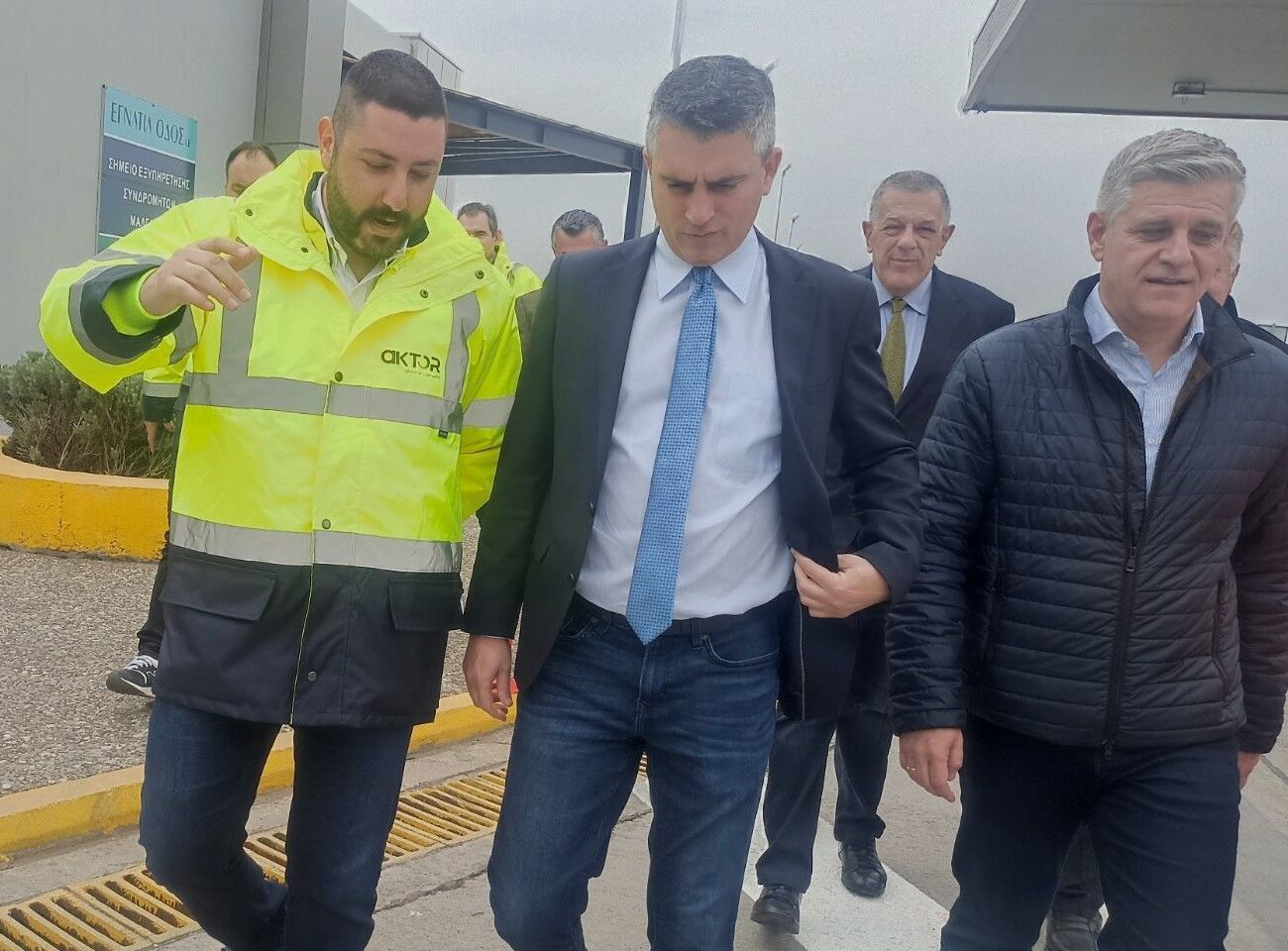 AKTOR: Ολοκλήρωσε και παρέδωσε τη γέφυρα Αξιού