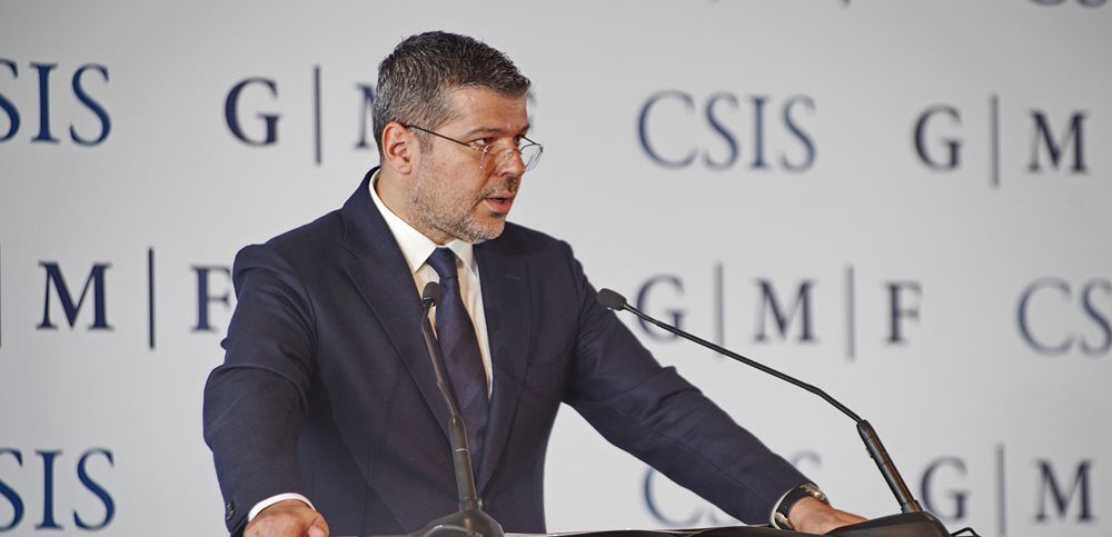 Στις επιχειρηματικές ευκαιρίες σε ενέργεια και τεχνολογία μεταξύ Ευρώπης και ΗΠΑ, εστίασε ο Γιώργος Στάσσης,