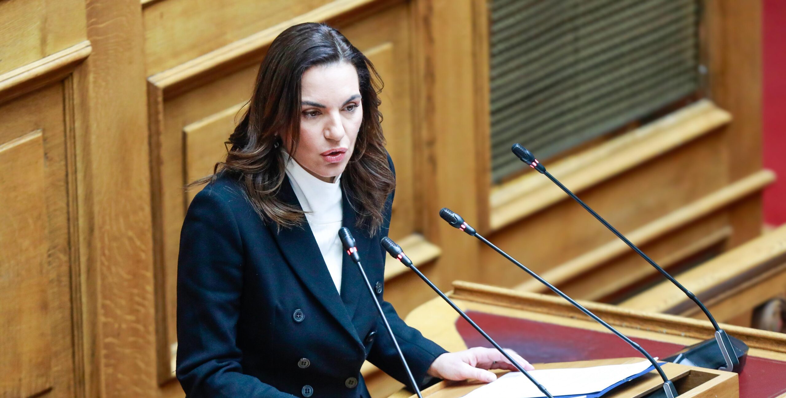 Όλγα Κεφαλογιάννη: Σκόπιμη εκμετάλλευση της τραγωδίας Τεμπών