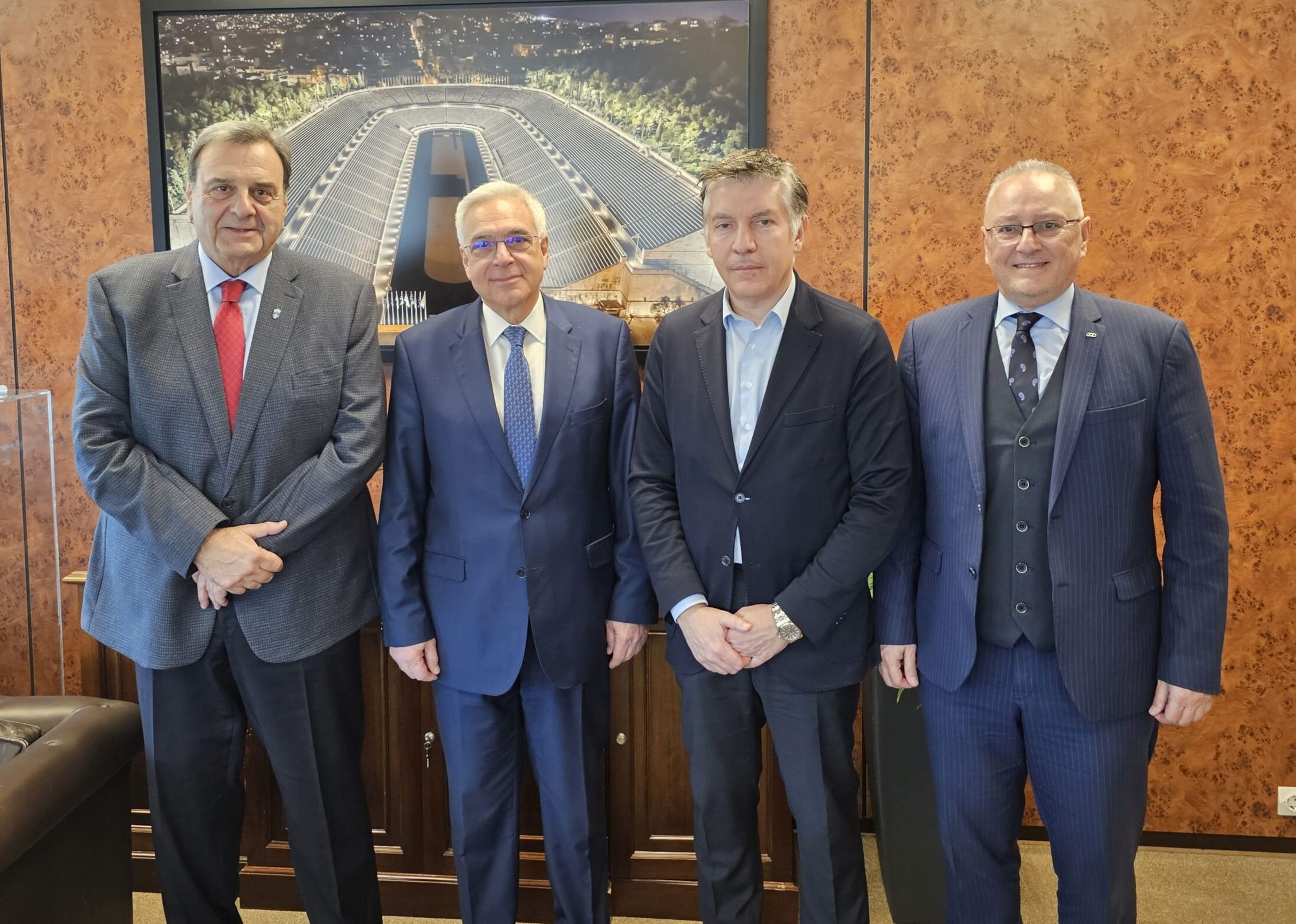 ΥΓΕΙΑ: Βρίσκεται διαρκώς με την ανανέωση του χορηγικού προγράμματος δίπλα στους αθλητές