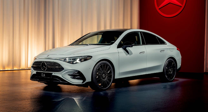 Mercedes-Benz CLA: Ολοκαίνουργη, έξυπνη, αποδοτική,διαισθητική