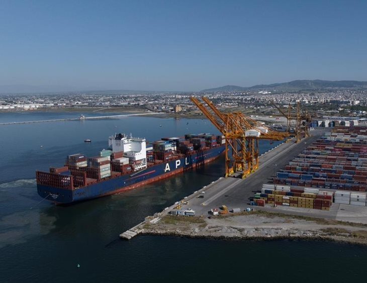 Ορόσημο για την αναπτυξιακή πορεία του Λιμένα Θεσσαλονίκης, η υλοποίηση του Master Plan