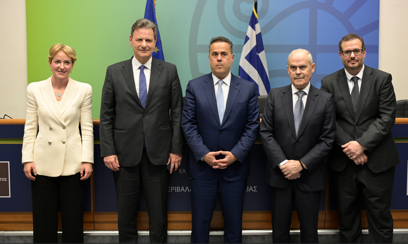 Στη διασφάλιση της πρόσβασης στην ενέργεια, εστίασαν Σταύρος Παπασταύρου και Νίκος Τσάφος