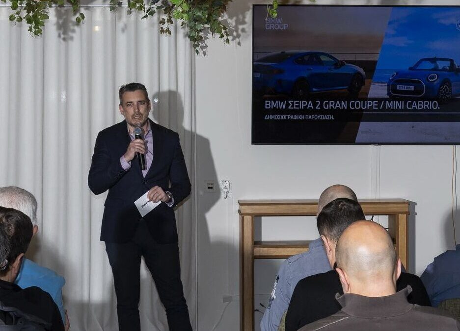 Με δυναμική και σπορ κομψότητα η νέα BMW Σειρά 2 Gran Coupé,  «Always Open», το νέο MINI Cooper Cabrio