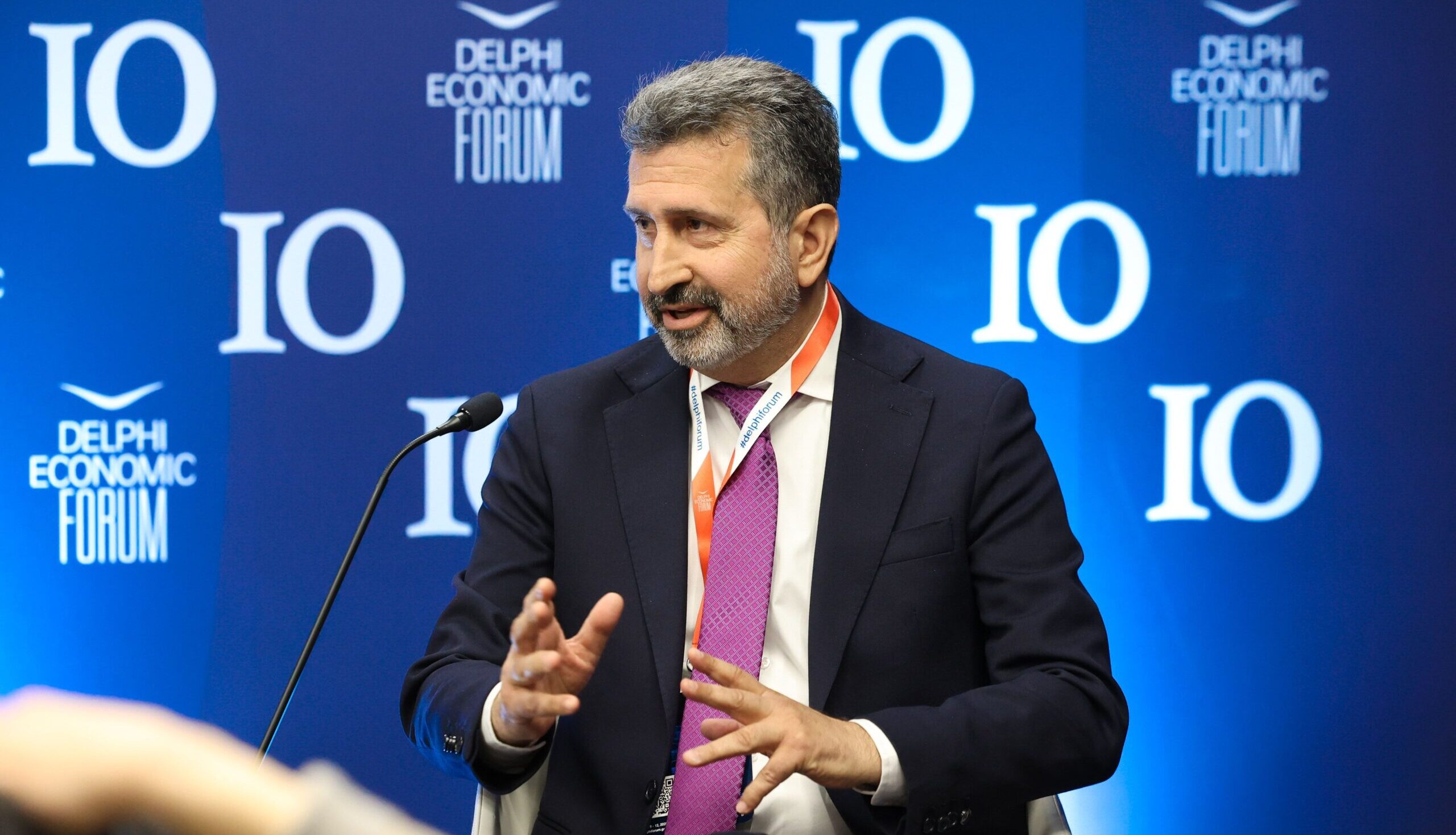 Π.Καπόπουλος: Είναι αναγκαία η τολμηρή επιχειρηματικότητα