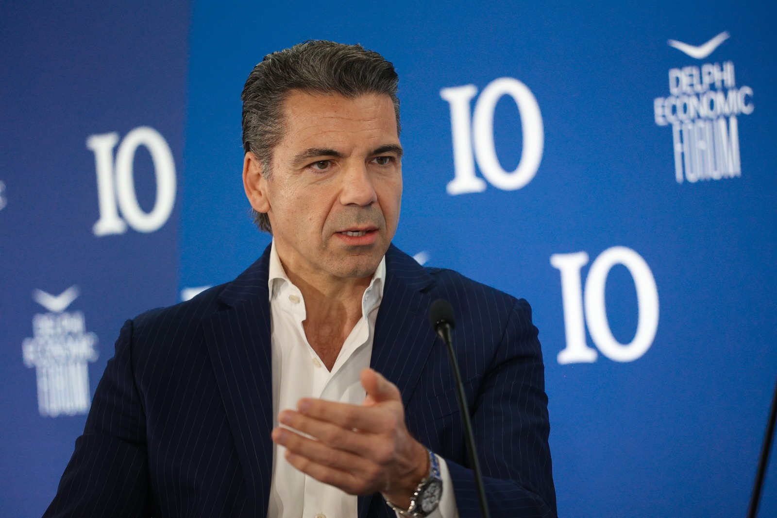 Ν. Σταθόπουλος: Τα περισσότερα τα έχω μάθει από τις αποτυχίες